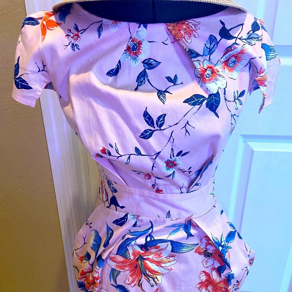 Purchased in Ireland. Closet brand -made in London Dress.